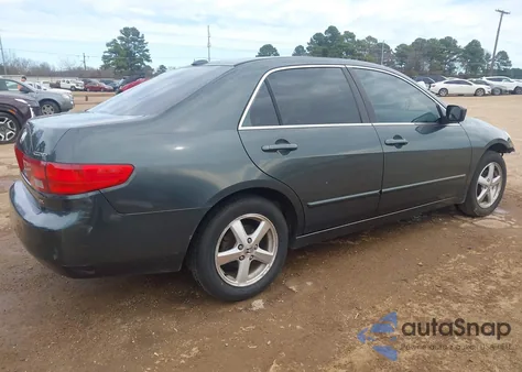 2005 Honda Accord Ex z USA, uszkodzony, nr VIN 1HGCM56865A049587